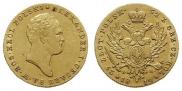 25 złotych 1819 year