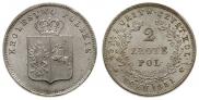 2 złote 1831 year