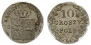 10 грошей 1831 года