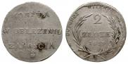 2 złote 1813 year
