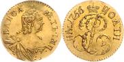 Poltina 1756 year