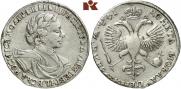 1 rouble 1719 year