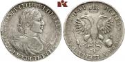 1 rouble 1719 year