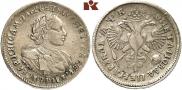 1 рубль 1720 года