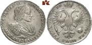 1 rouble 1721 year
