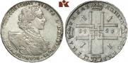 1 rouble 1723 year