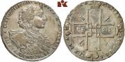 1 rouble 1723 year