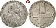 1 rouble 1723 year