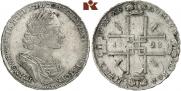 1 rouble 1723 year