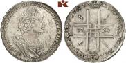 1 rouble 1724 year