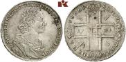 1 rouble 1724 year
