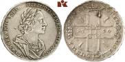 1 rouble 1724 year
