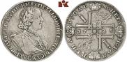 1 rouble 1725 year