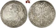 1 rouble 1726 year