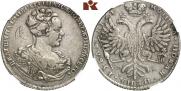 1 рубль 1727 года