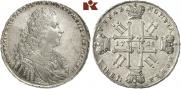1 рубль 1728 года
