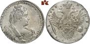 1 рубль 1733 года