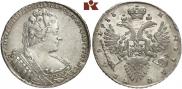 1 рубль 1733 года