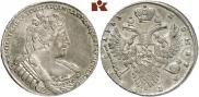 1 рубль 1733 года
