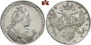 1 rouble 1733 year