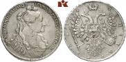 1 рубль 1734 года