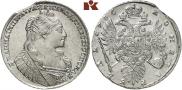 1 рубль 1734 года