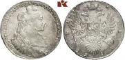 1 rouble 1736 year