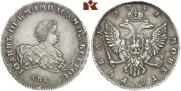 1 rouble 1741 year