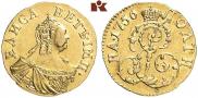 Poltina 1756 year