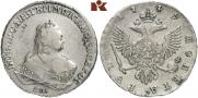1 rouble 1749 year