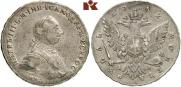 1 рубль 1762 года