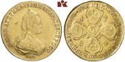5 рублей 1784 года