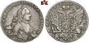 1 rouble 1764 year