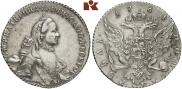 1 rouble 1764 year