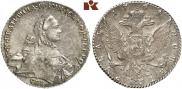 1 rouble 1764 year