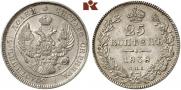 25 kopecks 1838 year