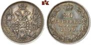 20 kopecks 1849 year