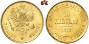 10 марок 1878 года