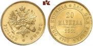 20 markkaa 1911 year