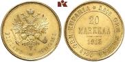 20 марок 1913 года