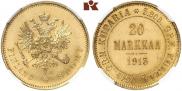 20 марок 1913 года