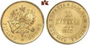 10 markkaa 1913 year