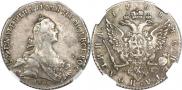 Poltina 1768 year