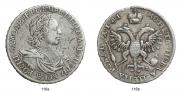 1 rouble 1719 year