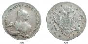 1 rouble 1761 year