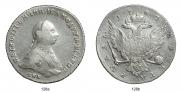 1 rouble 1762 year
