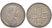 1 рубль 1724 года