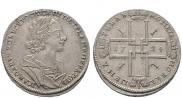 1 рубль 1724 года