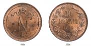 10 pennia 1910 year