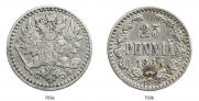 25 pennia 1868 year